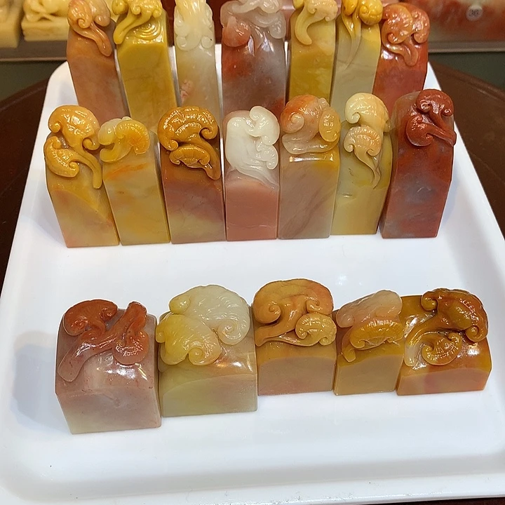 光***年寿山石印石田黄石19