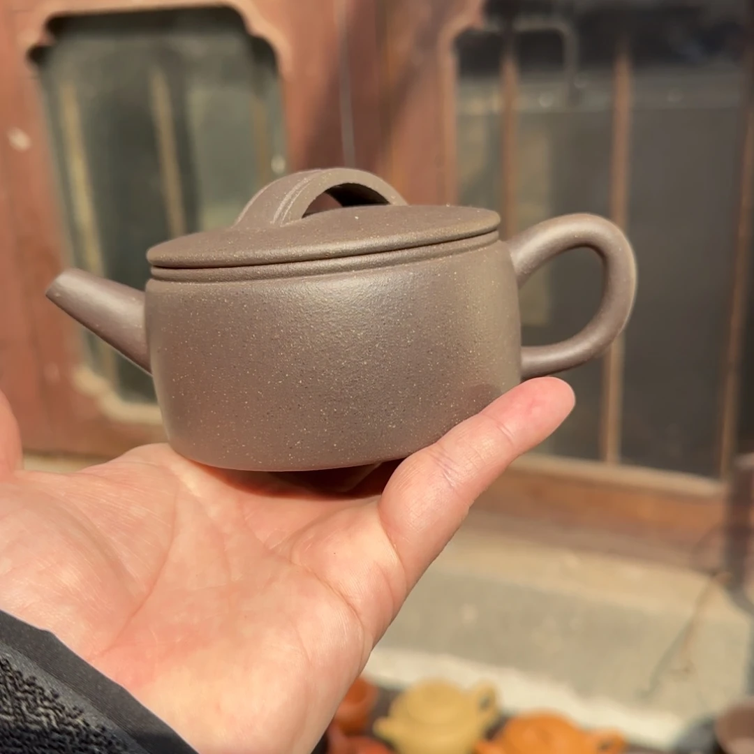 紫砂茶壶微瑕的壶