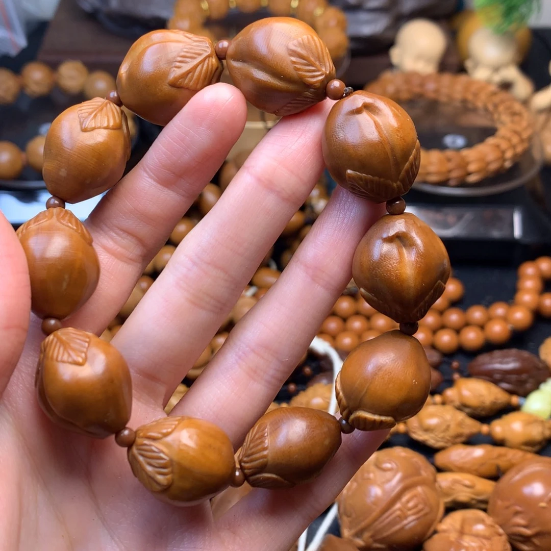 橄榄核吊坠橄榄核