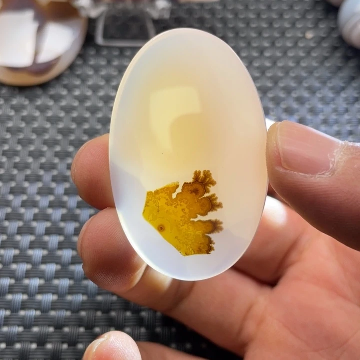 未镶嵌颈饰玛瑙/玉髓C****子