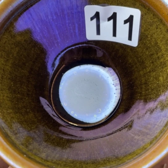 茶盏沐雨茶器柴烧主人杯