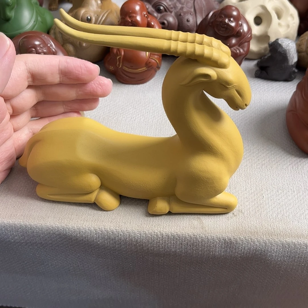 紫砂茶宠界**龙紫砂瑕疵