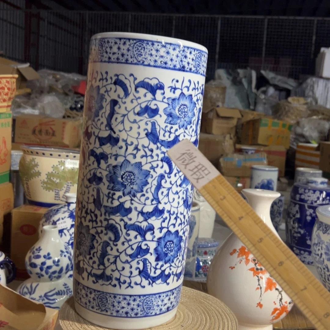 瓷片035 微瑕青花瓷器值得购买