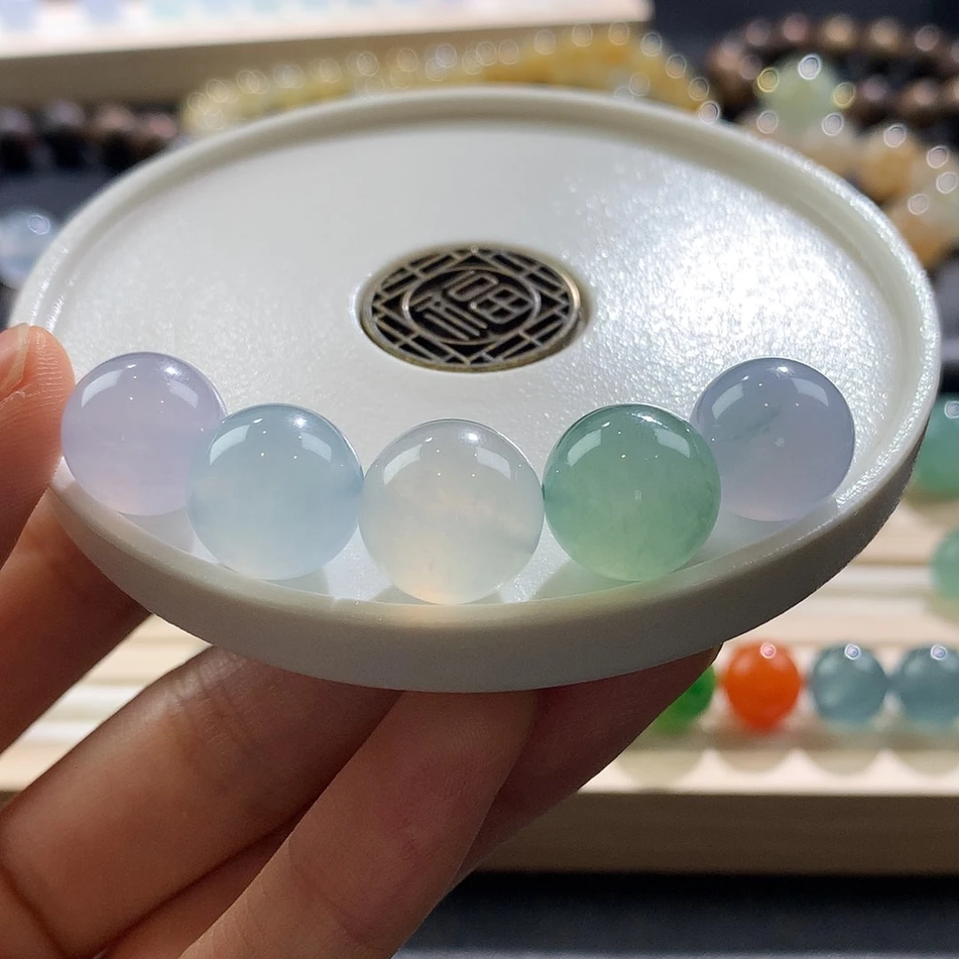 散珠翡翠翡翠珠子