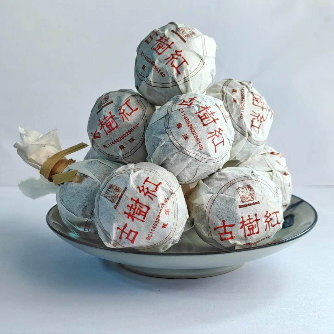 2024年古树红茶龙珠500克（红）