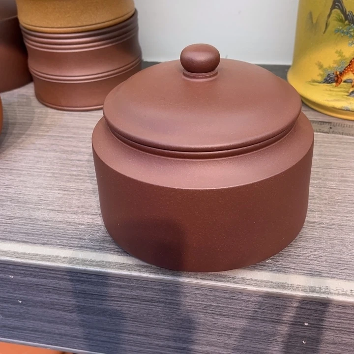 紫砂茶叶罐精品紫砂茶叶罐福利专场