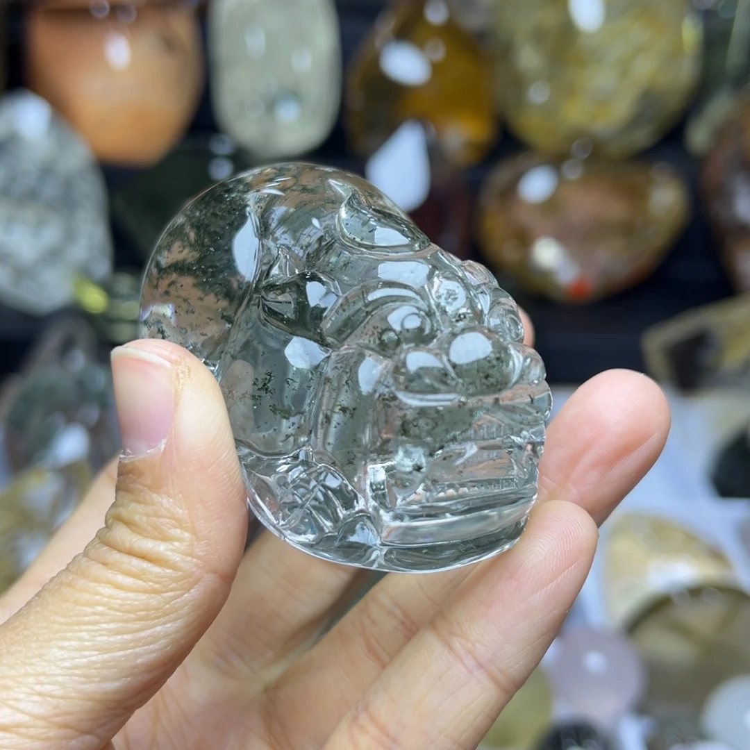 水晶摆件未镶嵌七*摆件