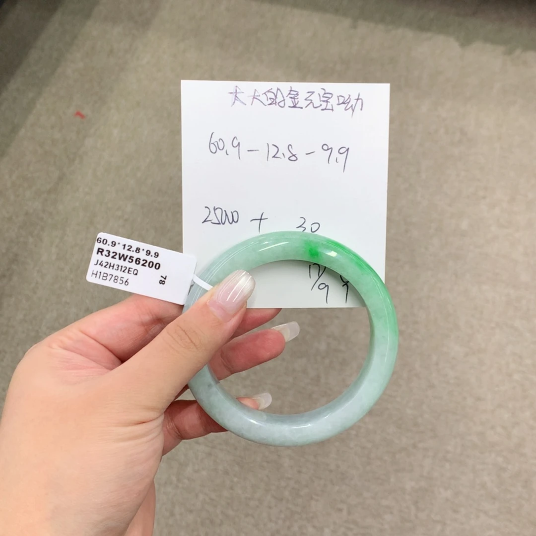 未镶嵌手镯翡翠大****呦