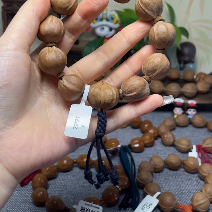 手串/手链橄榄核依**雅梅林铁核20.21