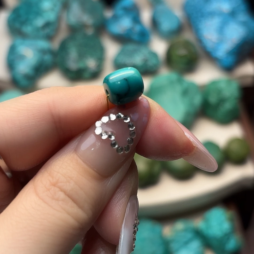 绿松石未镶嵌绿松石老型