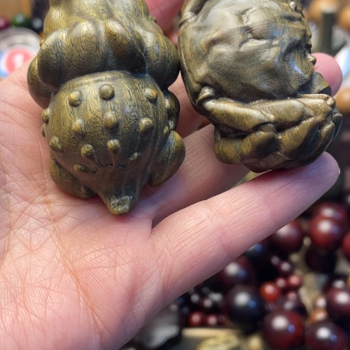 东非黑黄檀（紫光檀）钟**生