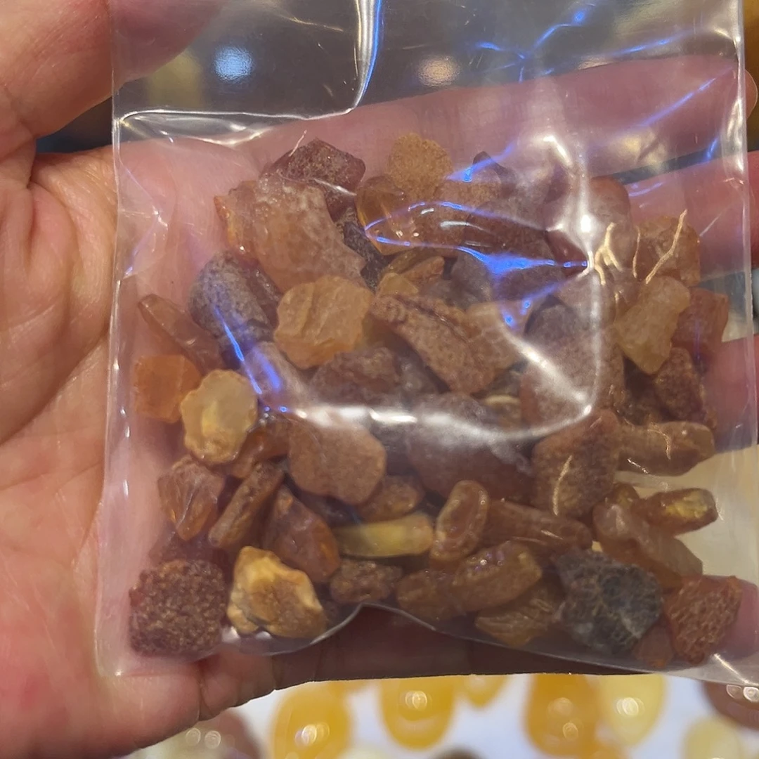 阿***、未镶嵌颈饰蜜蜡蜜蜡