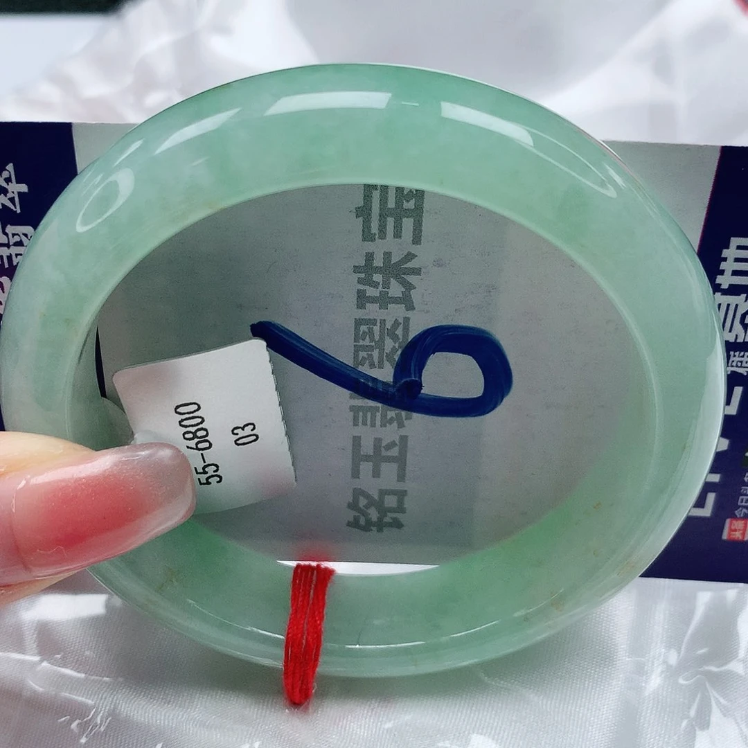 翡翠手镯未镶嵌缅甸天然a货翡翠