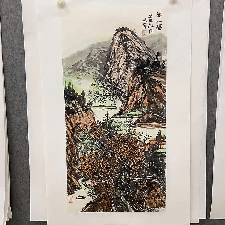 国画手寫手繪作品6