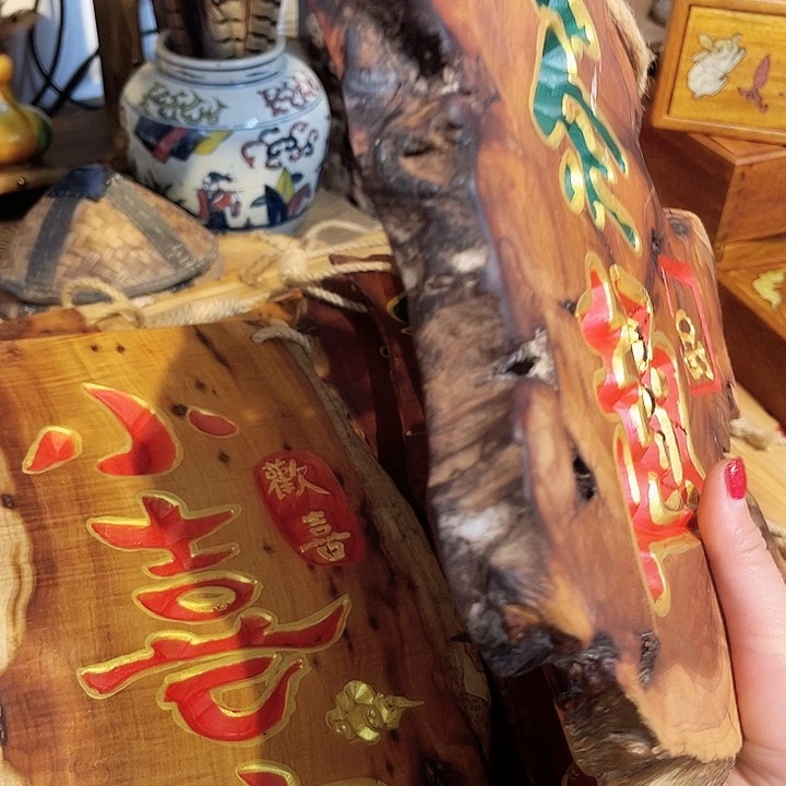 紫檀木类端景台L****我