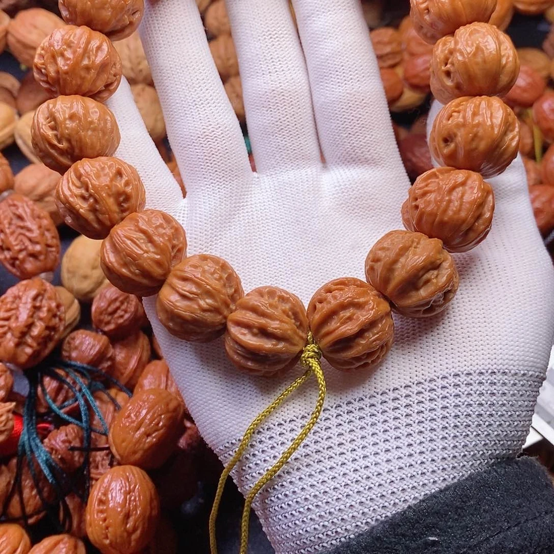 【闪购商品】吊坠文玩核桃哆***梦老树王23