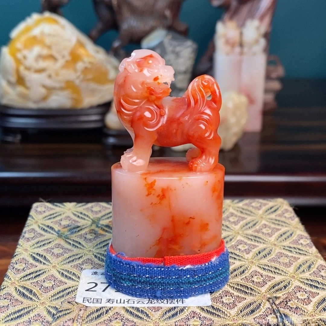 一***呀寿山石收藏作品石