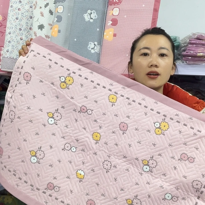 棉特价粉色小碎花