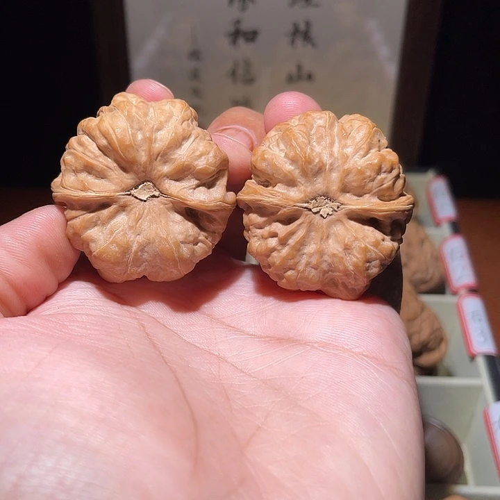 A***七手串/手链核桃蛤蟆头核桃