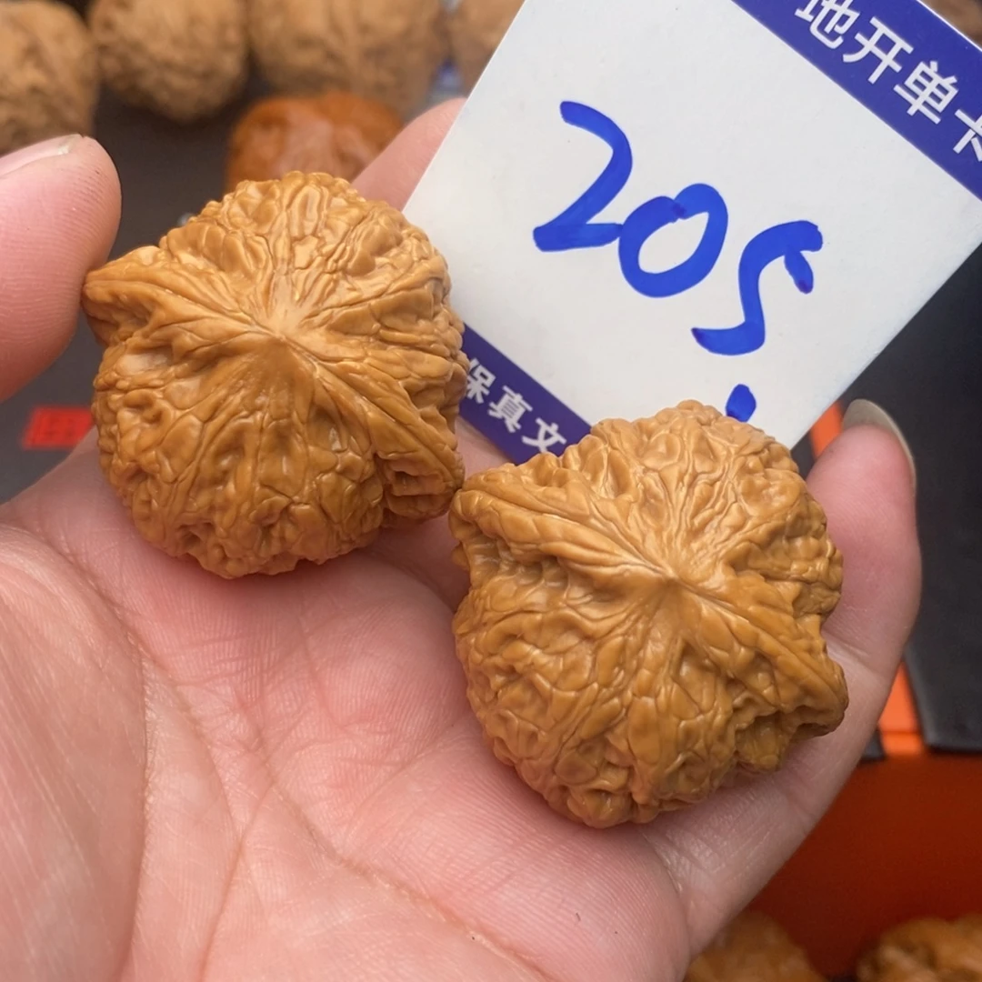 把件文玩核桃铁锤妹妹40
