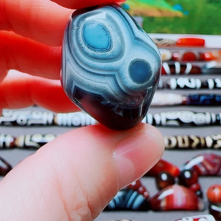 玛瑙/玉髓合金珠宝半成品