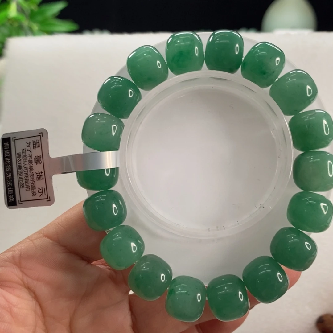 石英质玉未镶嵌手链