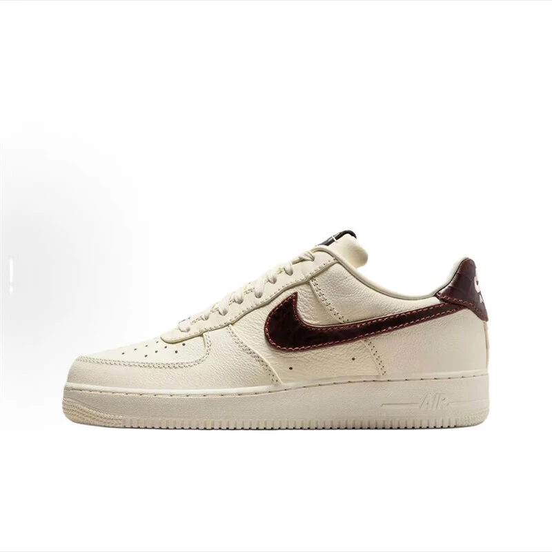 NIKE/耐克Air Force1白色空军一号运动男鞋防滑耐磨板鞋IH7332001