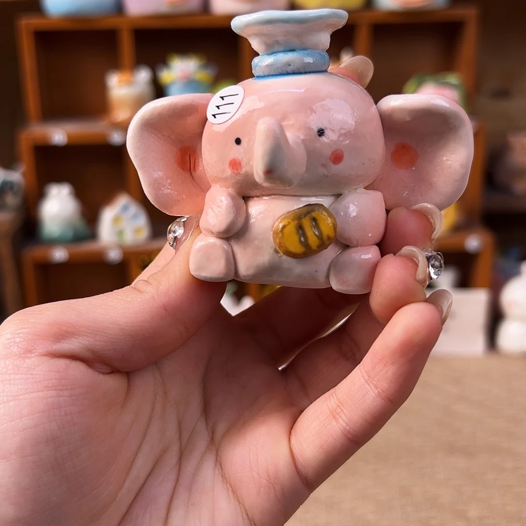 摆件手工制作，默认微瑕111