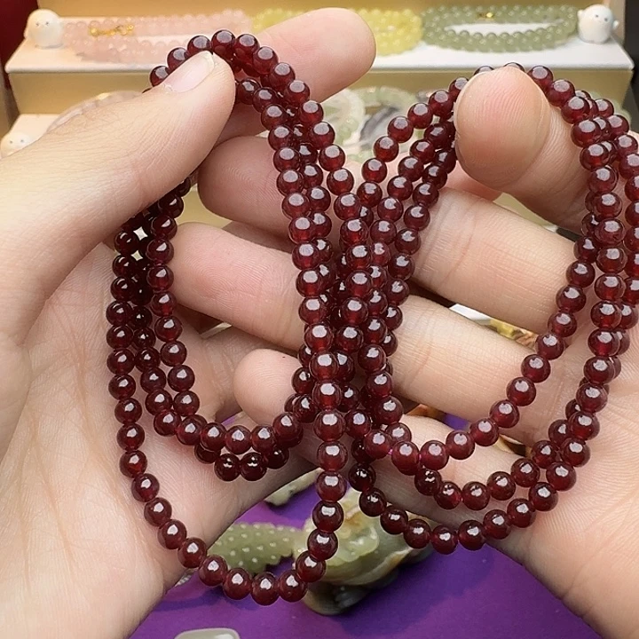 葡萄石合金手绳葡萄石