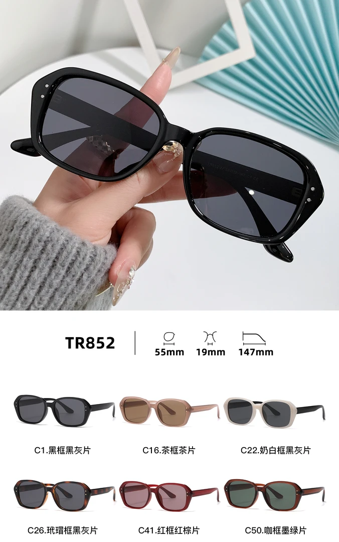 潮流时尚偏光镜百搭