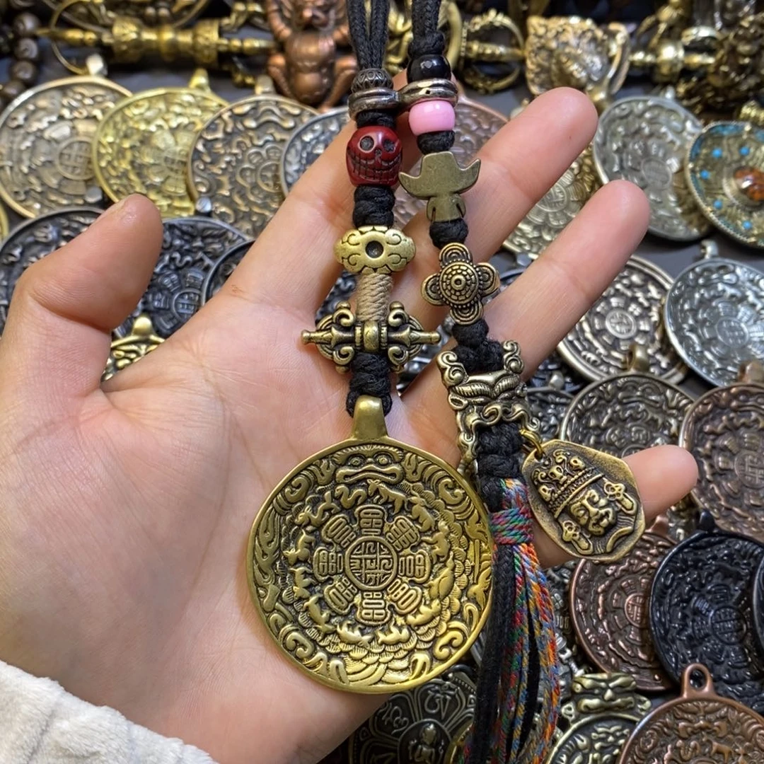 藏式九宫八卦搭配