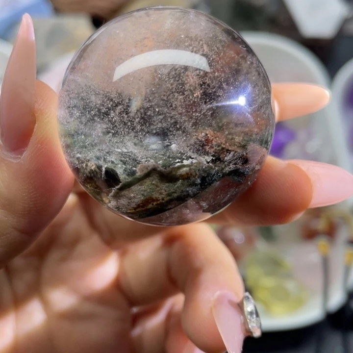 未镶嵌水晶珠宝半成品