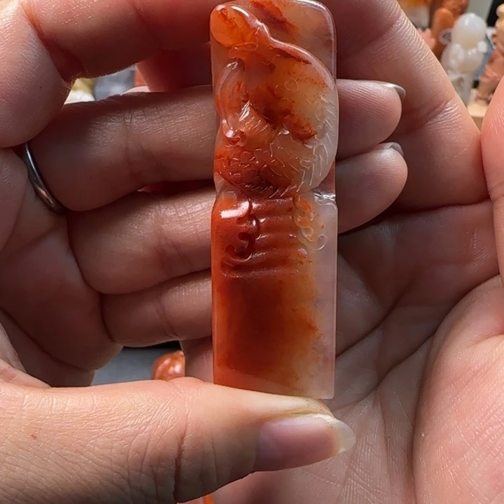 昌化石印石3***82.0厘米左右包刻字