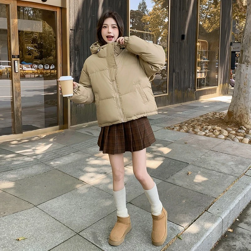 801-10#新款女装时尚棉服