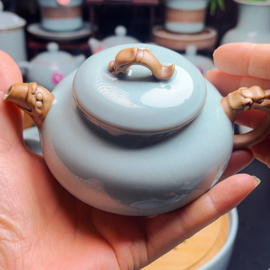 【闪购商品】河南汝州御龍窑，茶器专场