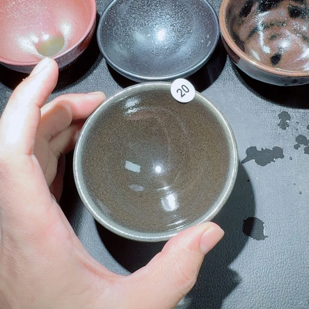 茶盏古时茶器建窑建盏20