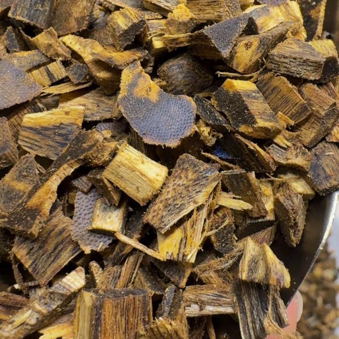 沉香碎屑沉香奇楠沉香车珠边角料100克