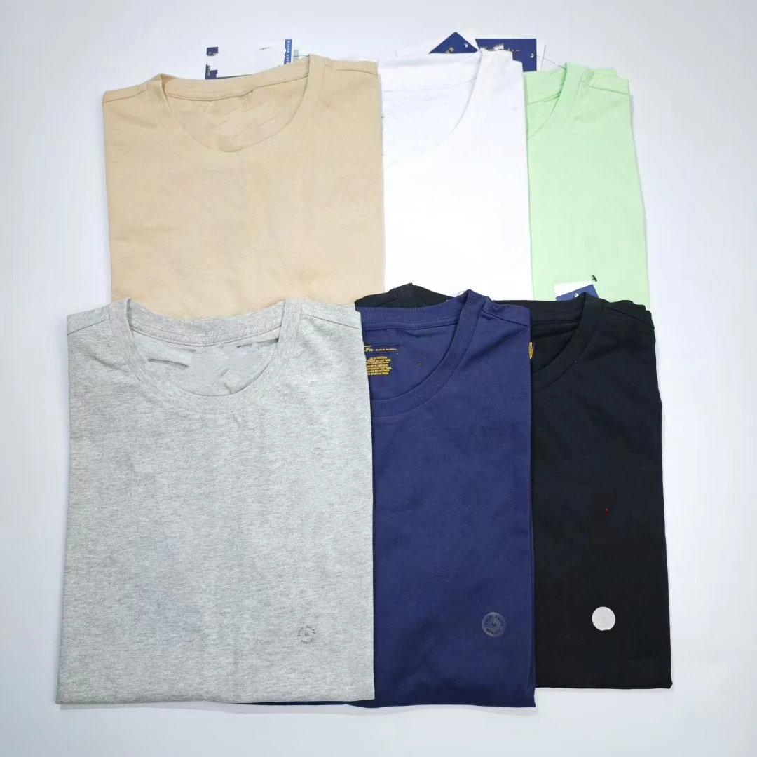 男士夏季纯棉短袖T恤