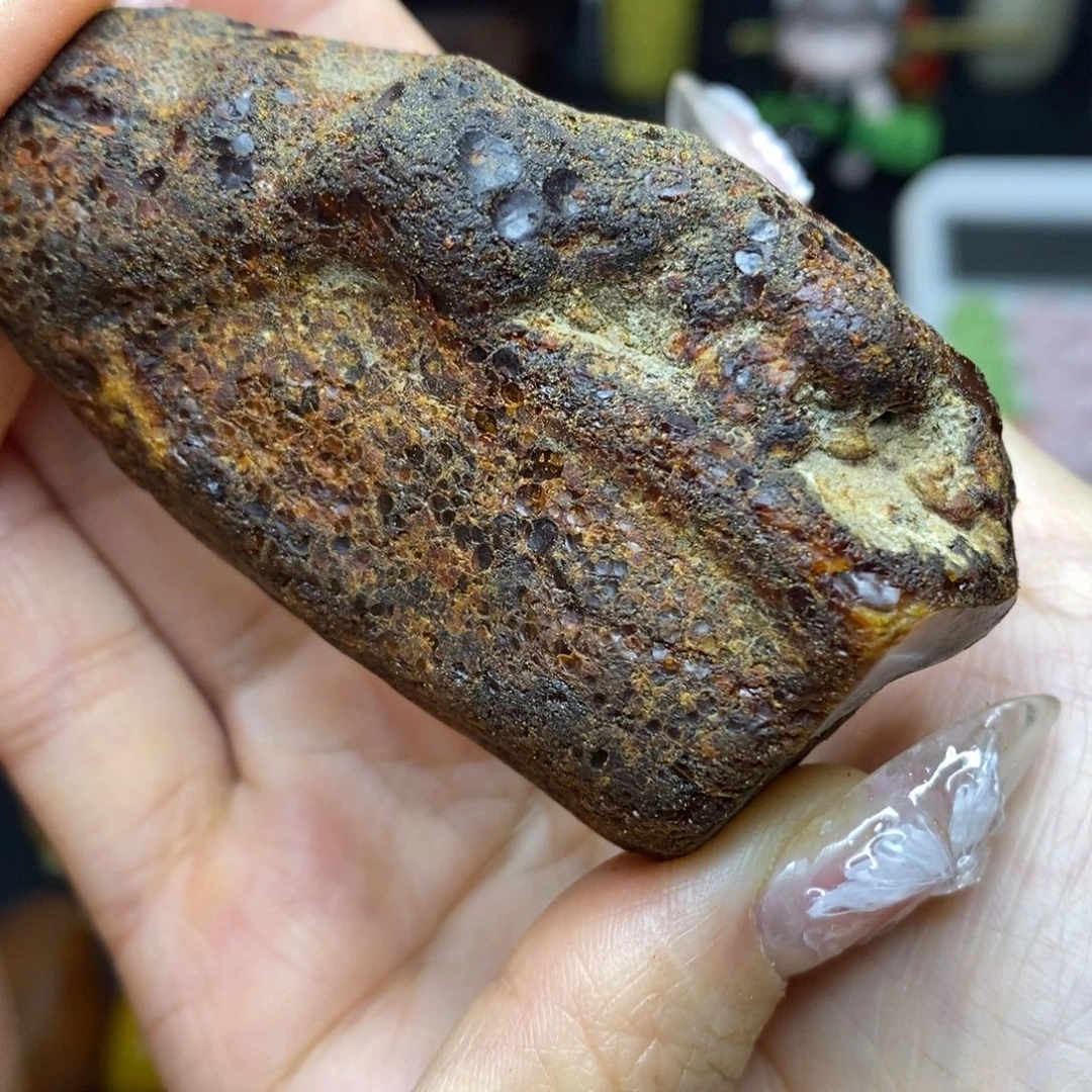 定制琥珀未镶嵌R***n胖