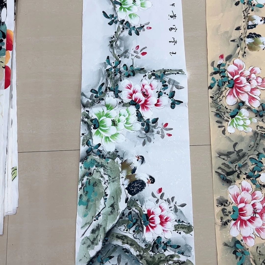 国画国画作品欣赏。我^_^