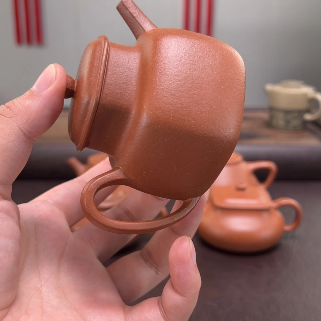 茶壶紫砂宜兴紫砂壶的制作