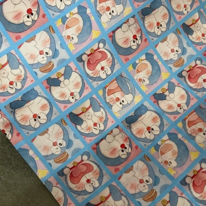 棉一米价纯棉平布1.1宽果子布艺爆款