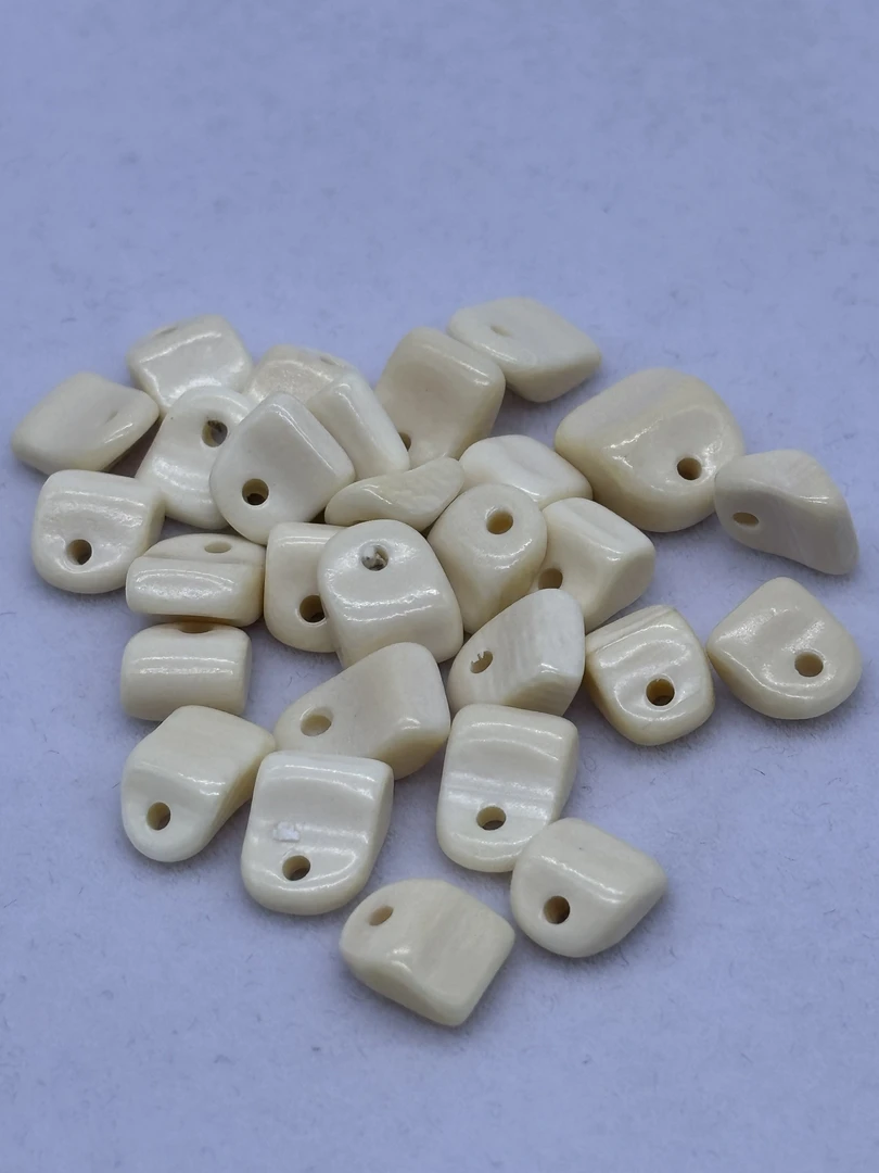 猛犸牙小卡子造型侧挂微瑕配饰（多样性发其一）