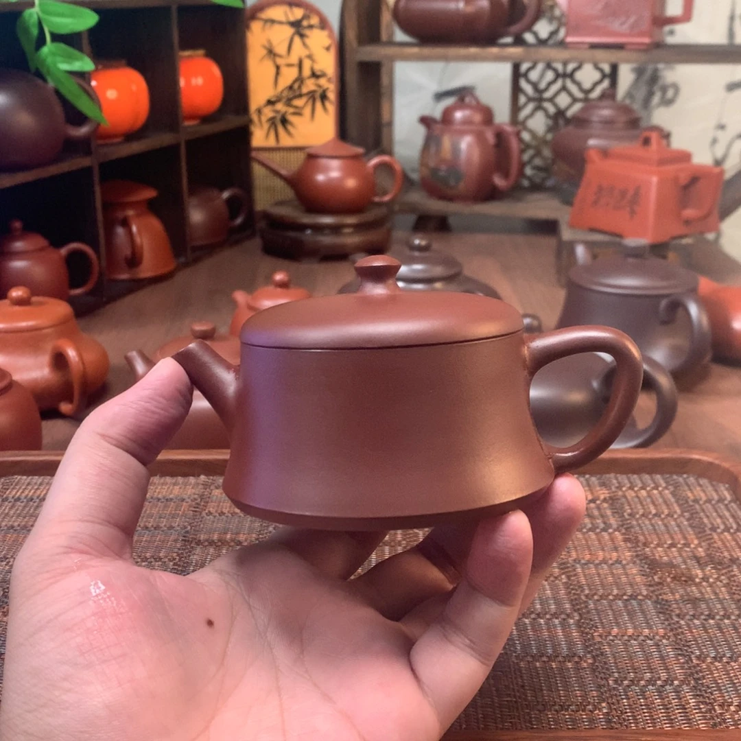 茶壶紫砂140cc
