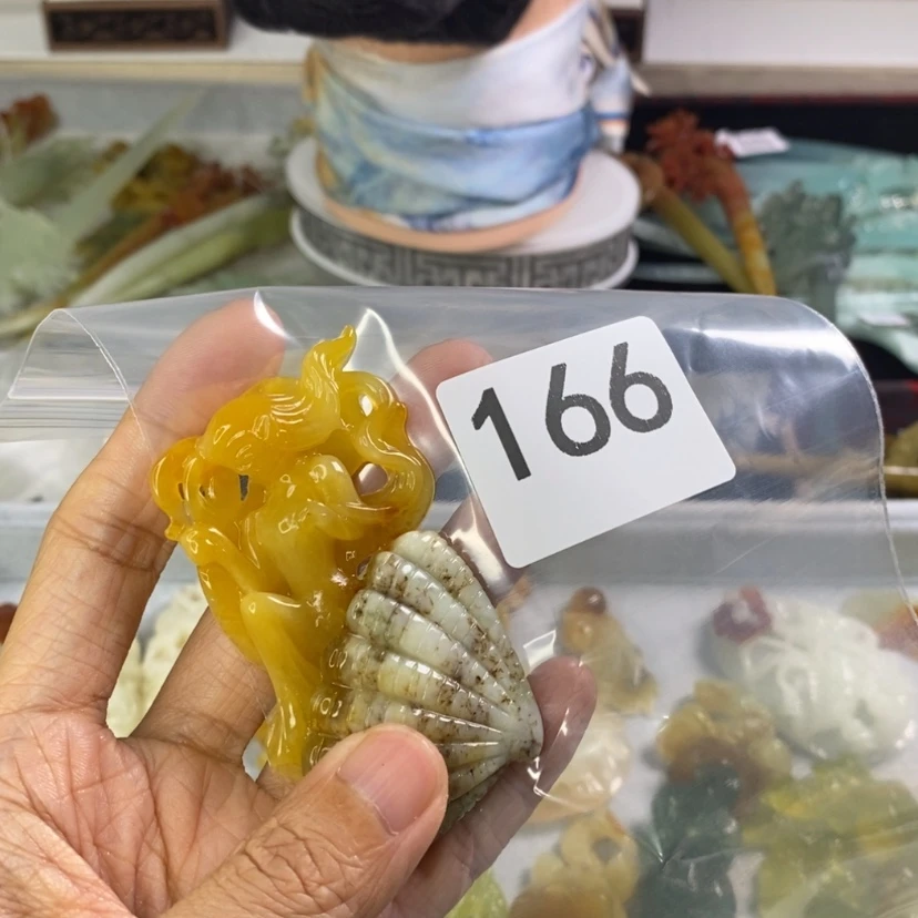 【闪购商品】岫玉发饰未镶嵌?*初