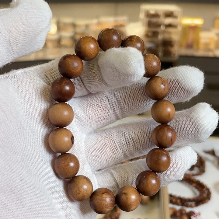 【闪购商品】檀香木手串/手链1.2福利瑕