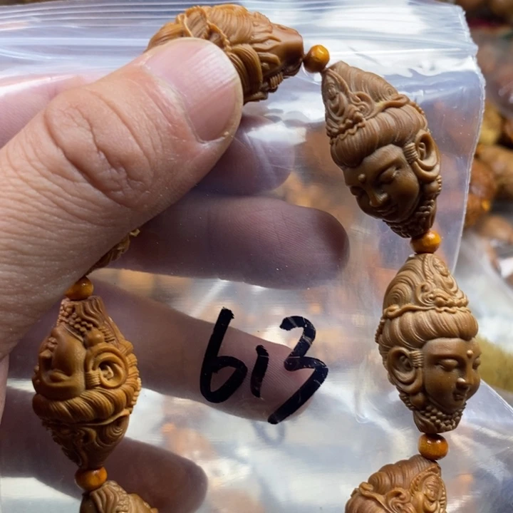 橄榄核手串/手链橄榄核雕工艺手串