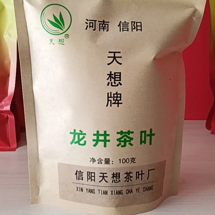 天想龙井茶茶叶-100克-袋装