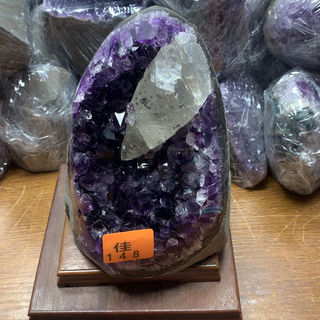 水晶大型摆件（非配饰）未镶嵌