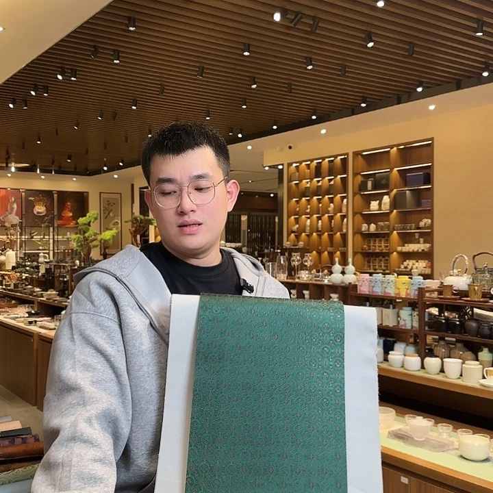 俩米一灰底茶席茶席